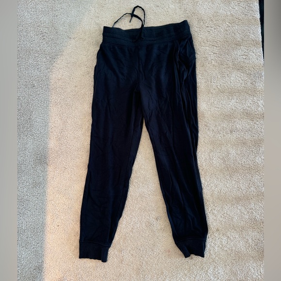 lululemon athletica Pants - Lululemon scuba joggers black